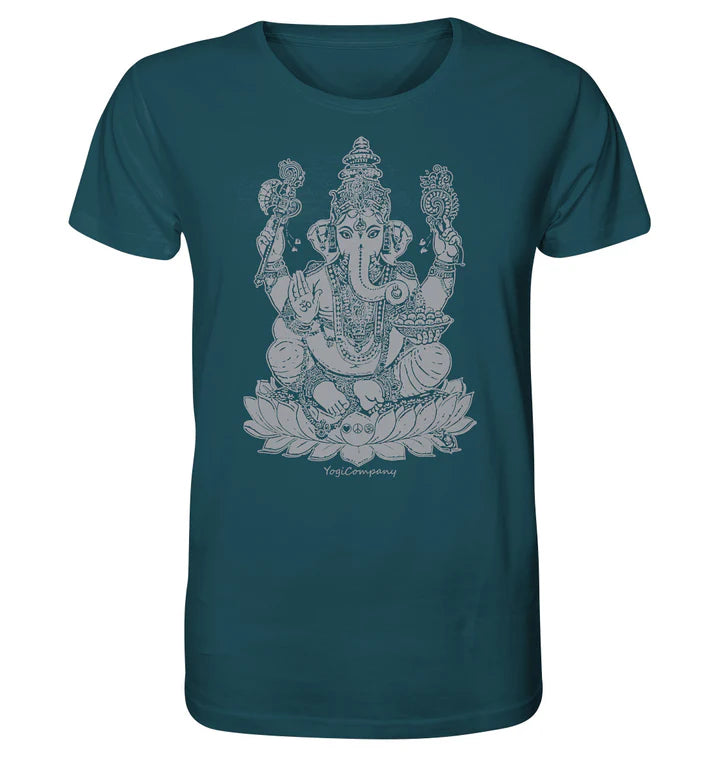 Yoga Relaxed T-Shirts aus Bio-Baumwolle für Frauen